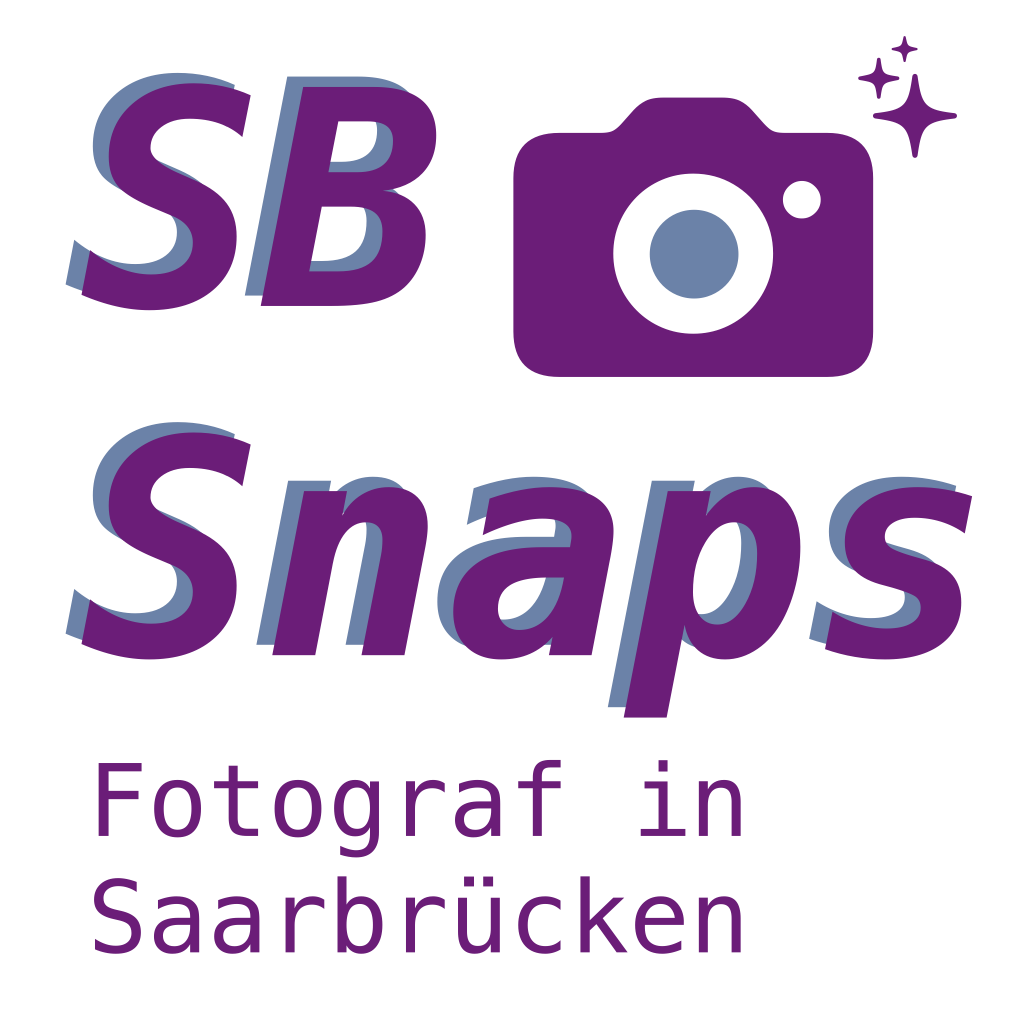 Sbsnaps logo hochzeitsfotgrafin saarland