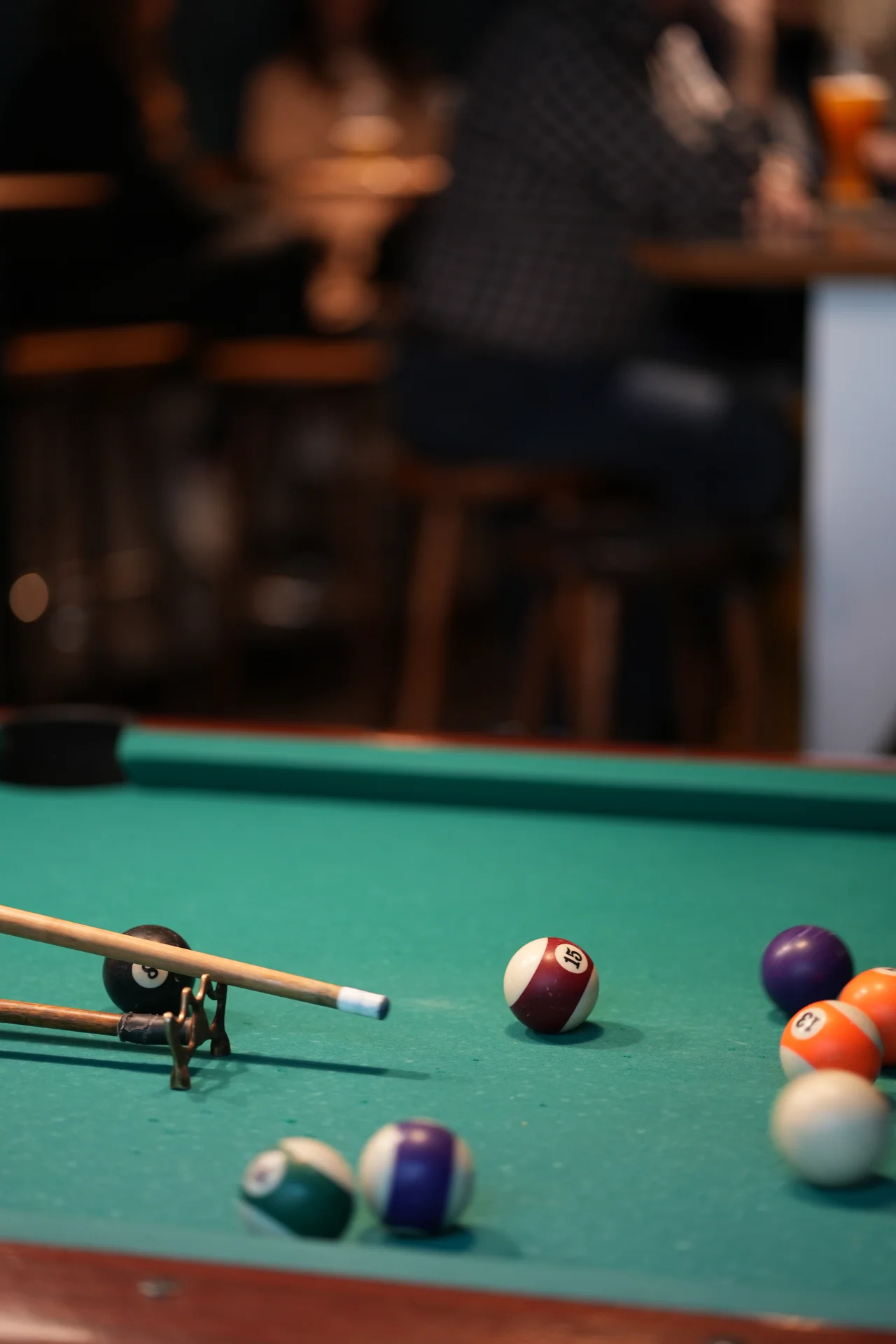 Eventfotos vom Billiard im Bleistift, Nauwieser Viertel Saarbrücken
