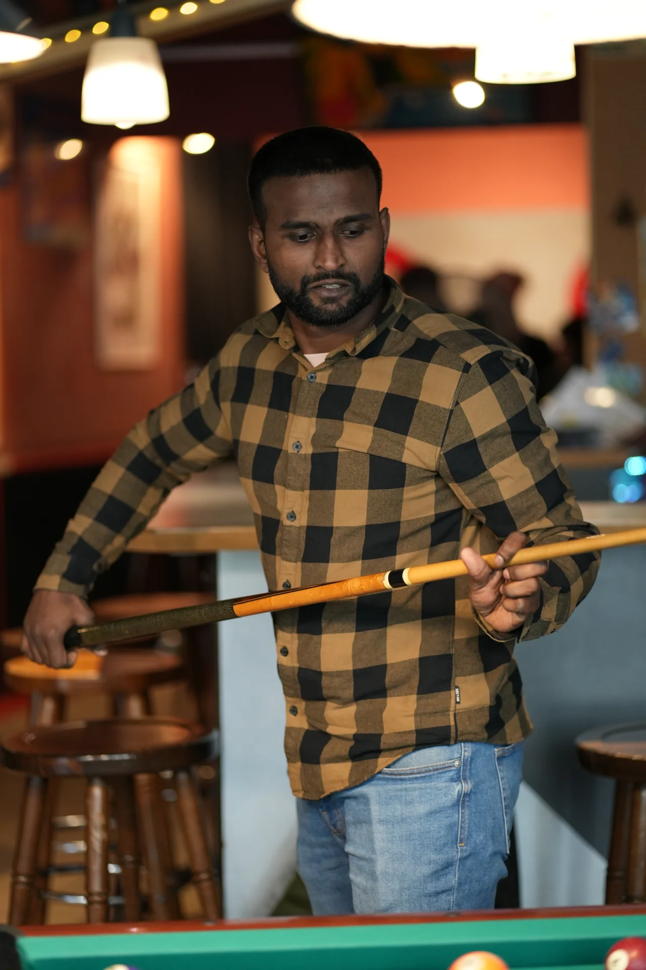 Eventfotos von einer Billiard-Session im Bleistift, Nauwieser Viertel, Saarbrücken