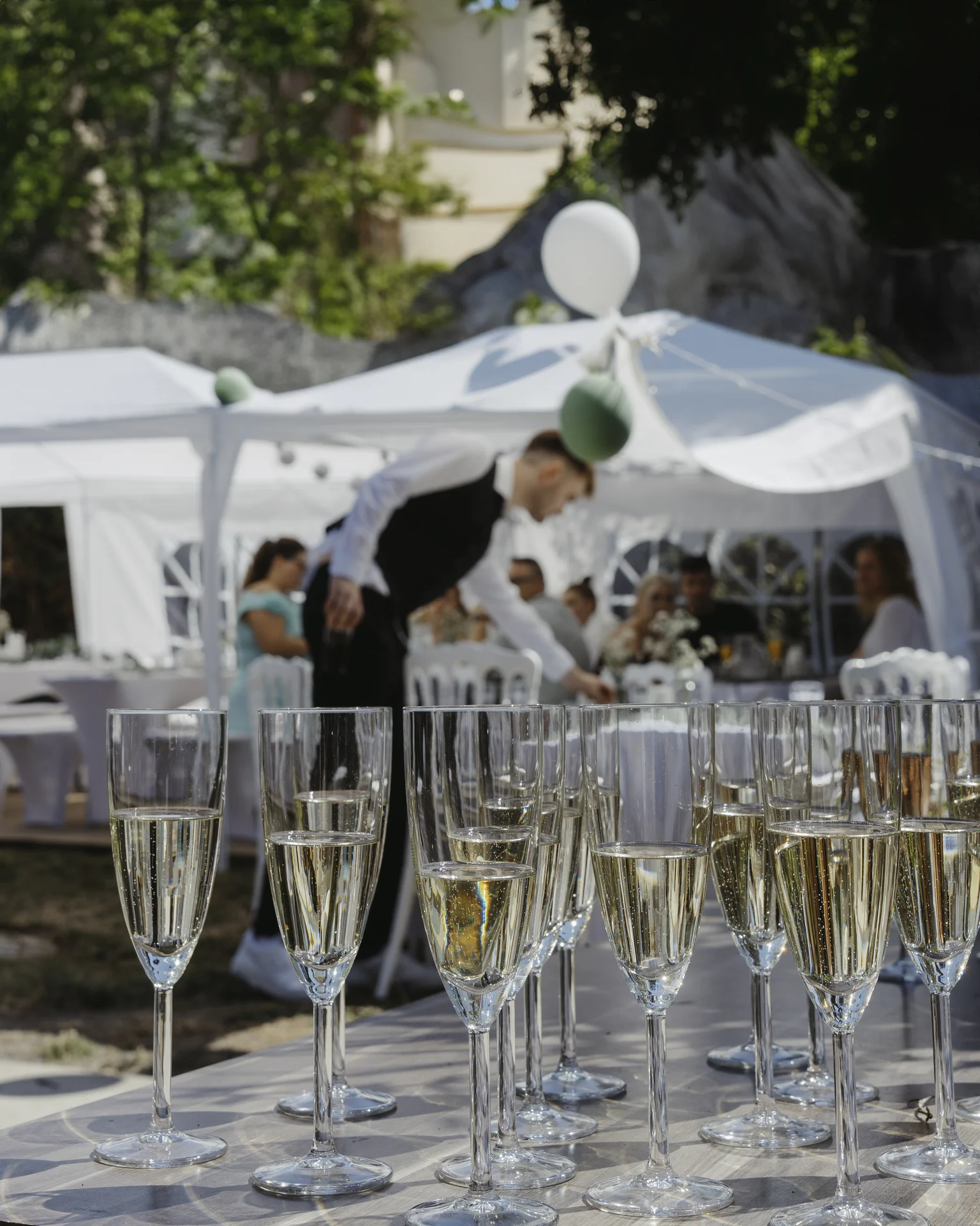 Eventfotos von einer Hochzeitsfeier in Bochum
