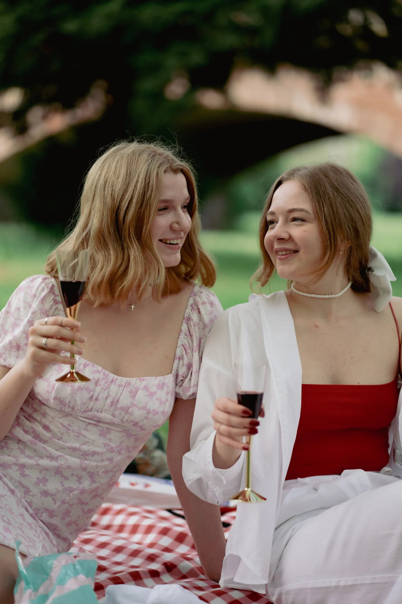 Eventfotos von einem Picknick der Girls in Staaden, Saarbrücken