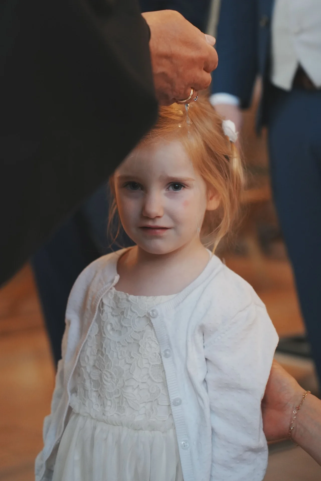 Eventfotos einer Taufe in der Alexanderskirche in Zweibrücken