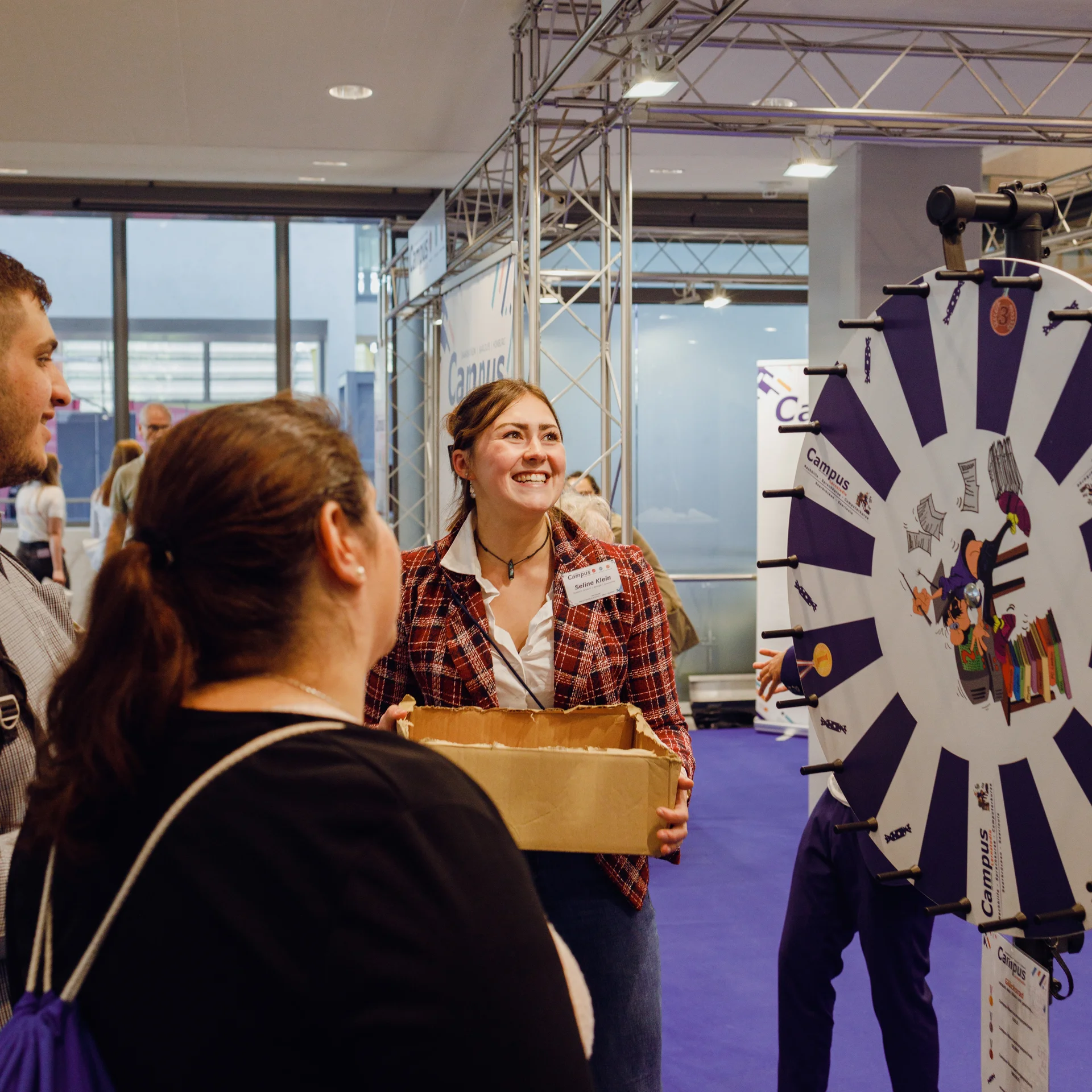 Eventfotos der ZZA Ausbildungsmesse in der Congresshalle Saarbrücken